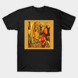 Our Lady of Guadalupe 03 Painted by the Hand of God T-Shirt